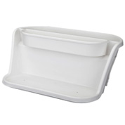 corsica flower bridge table - blanc - elho